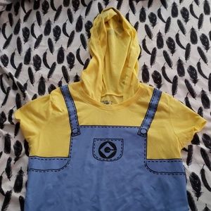 Minion hood t-shirt